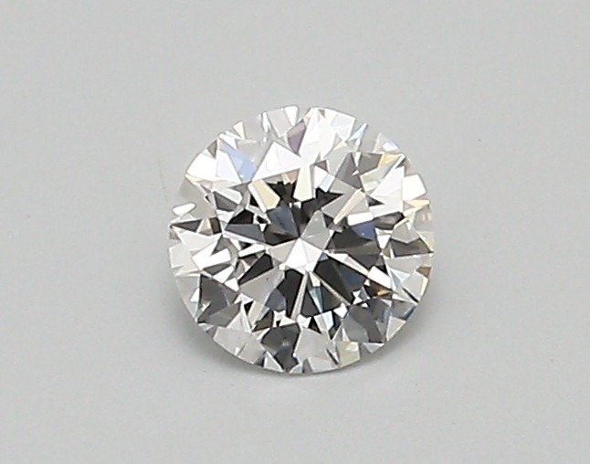 0.5-Carat Round Lab Grown Diamond