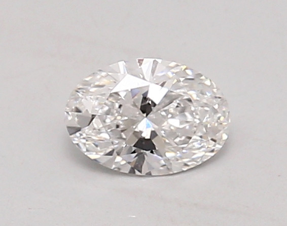 0.48-Carat Oval Lab Grown Diamond