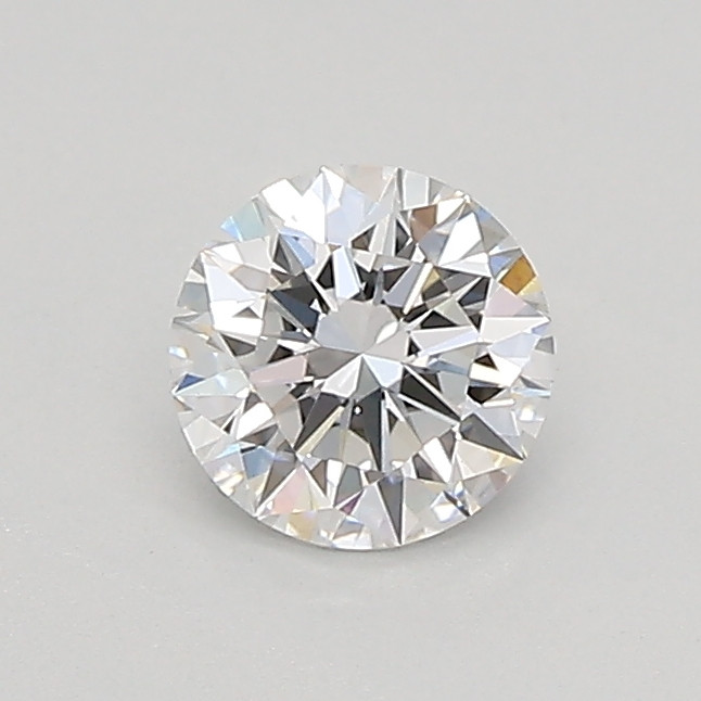 0.5-Carat Round Lab Grown Diamond