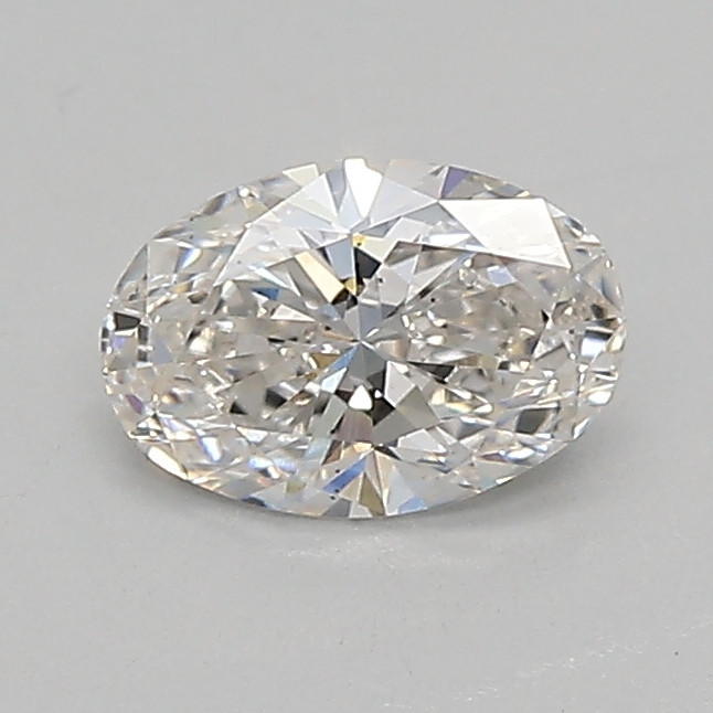 0.48-Carat Oval Lab Grown Diamond