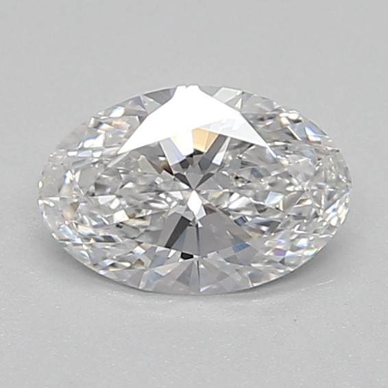 0.48-Carat Oval Lab Grown Diamond