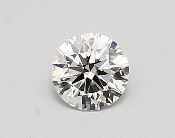 0.5-Carat Round Lab Grown Diamond