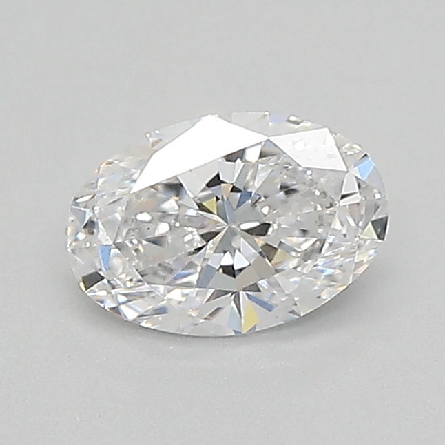 0.48-Carat Oval Lab Grown Diamond