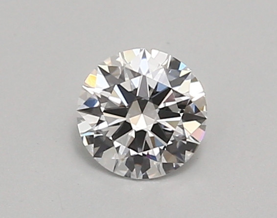 0.5-Carat Round Lab Grown Diamond