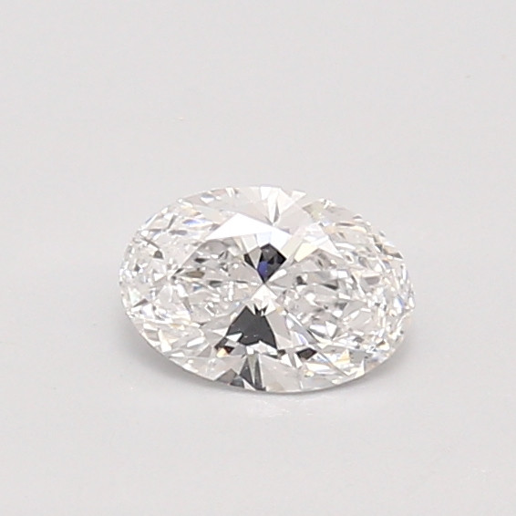 0.48-Carat Oval Lab Grown Diamond