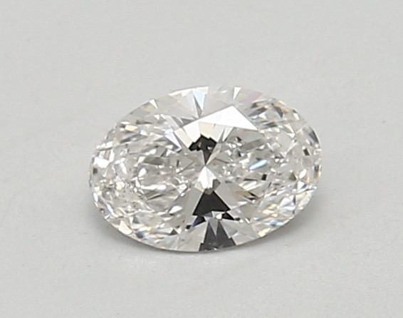 0.48-Carat Oval Lab Grown Diamond