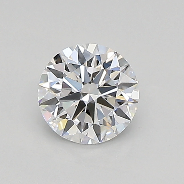 0.5-Carat Round Lab Grown Diamond