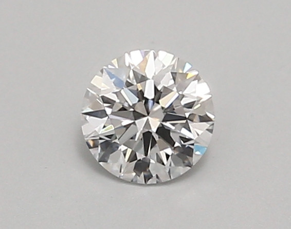 0.5-Carat Round Lab Grown Diamond