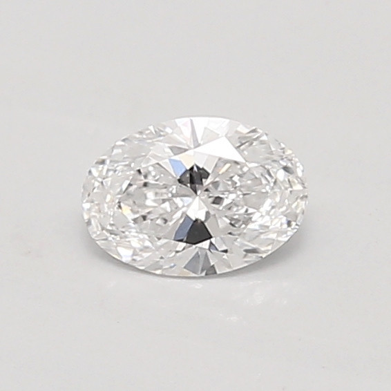 0.49-Carat Oval Lab Grown Diamond