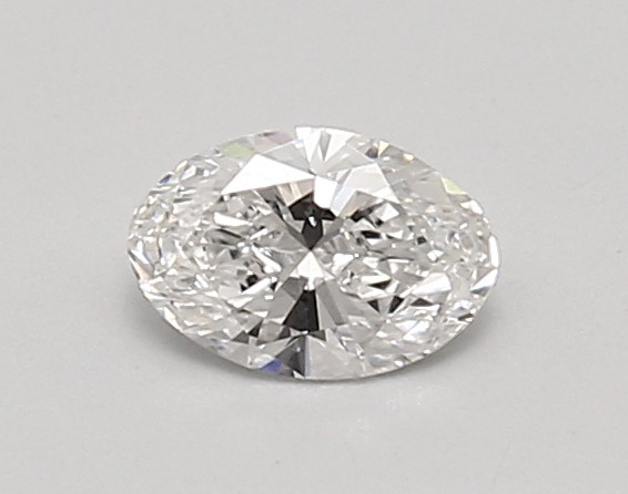 0.48-Carat Oval Lab Grown Diamond