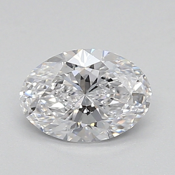 0.48-Carat Oval Lab Grown Diamond