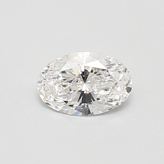 0.48-Carat Oval Lab Grown Diamond