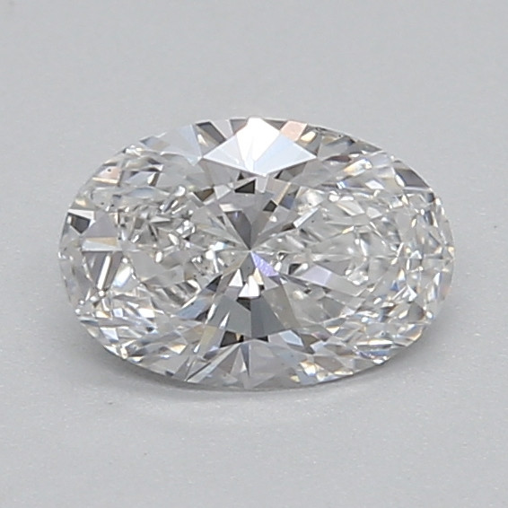 0.48-Carat Oval Lab Grown Diamond