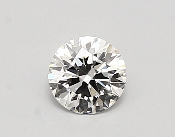 0.5-Carat Round Lab Grown Diamond