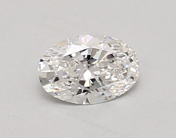 0.48-Carat Oval Lab Grown Diamond