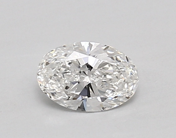 0.5-Carat Oval Lab Grown Diamond