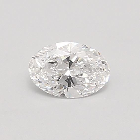 0.49-Carat Oval Lab Grown Diamond