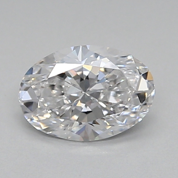 0.48-Carat Oval Lab Grown Diamond