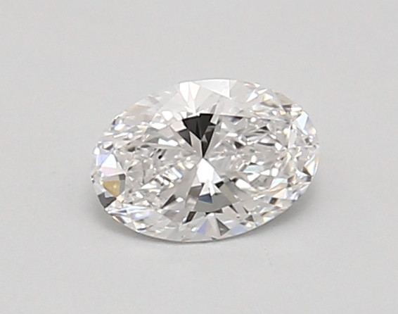 0.5-Carat Oval Lab Grown Diamond