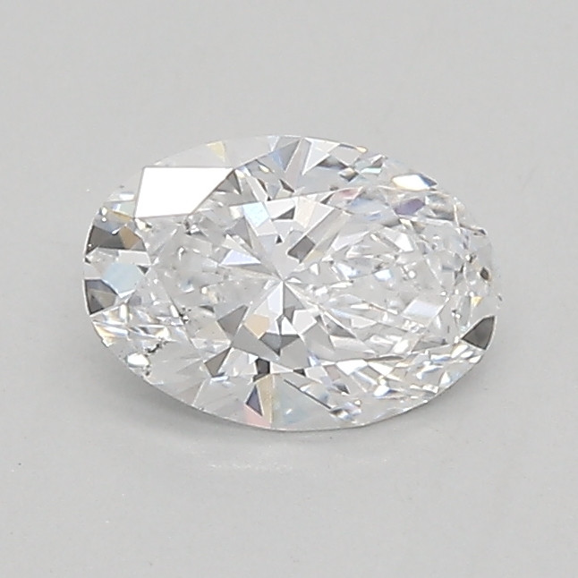 0.5-Carat Oval Lab Grown Diamond