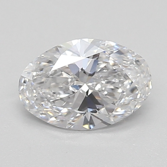 0.5-Carat Oval Lab Grown Diamond