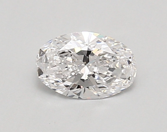 0.5-Carat Oval Lab Grown Diamond