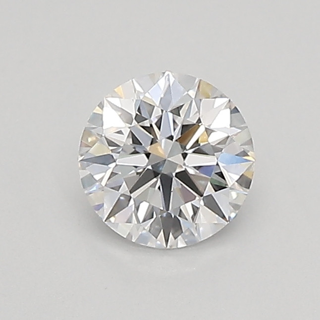 0.5-Carat Round Lab Grown Diamond