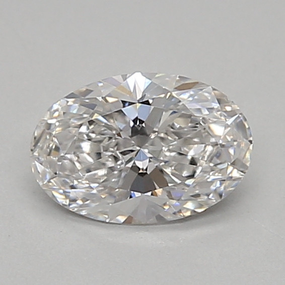 0.48-Carat Oval Lab Grown Diamond