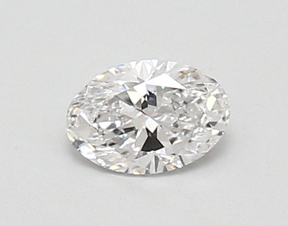 0.5-Carat Oval Lab Grown Diamond