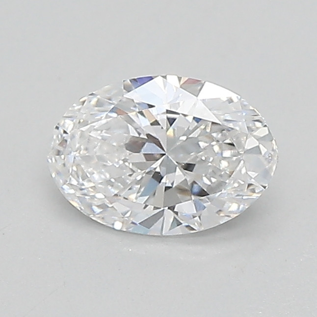 0.5-Carat Oval Lab Grown Diamond