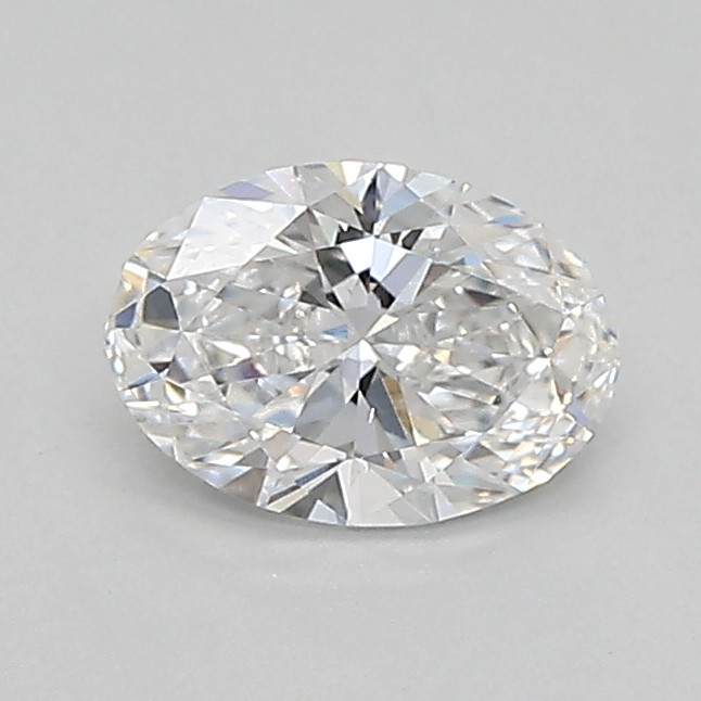 0.5-Carat Oval Lab Grown Diamond