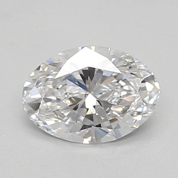 0.5-Carat Oval Lab Grown Diamond