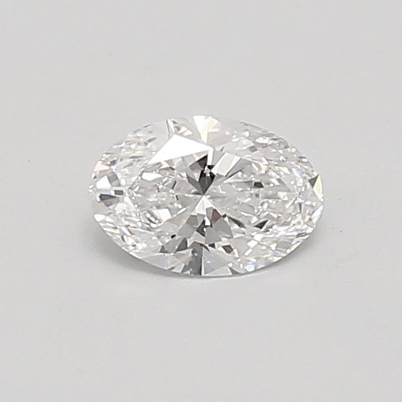 0.49-Carat Oval Lab Grown Diamond