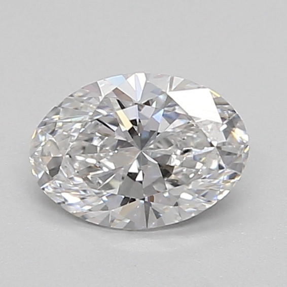 0.5-Carat Oval Lab Grown Diamond