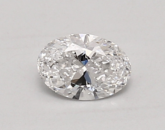 0.48-Carat Oval Lab Grown Diamond
