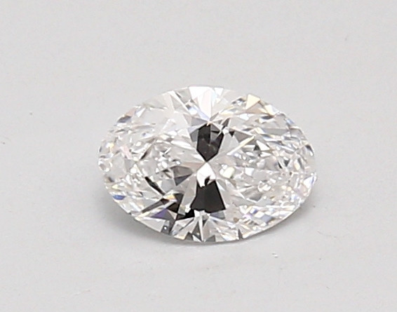 0.5-Carat Oval Lab Grown Diamond