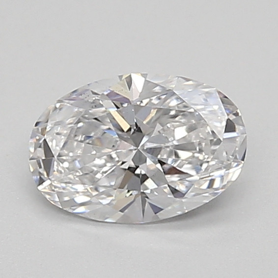 0.5-Carat Oval Lab Grown Diamond