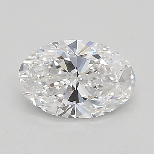 0.5-Carat Oval Lab Grown Diamond