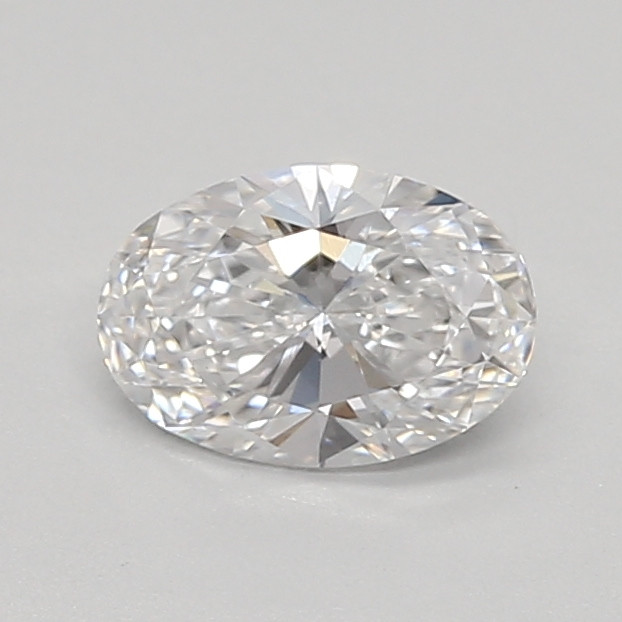0.48-Carat Oval Lab Grown Diamond
