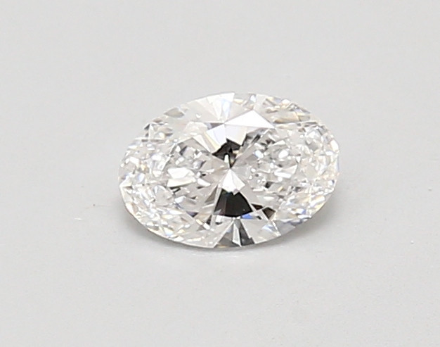 0.5-Carat Oval Lab Grown Diamond