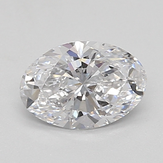 0.5-Carat Oval Lab Grown Diamond