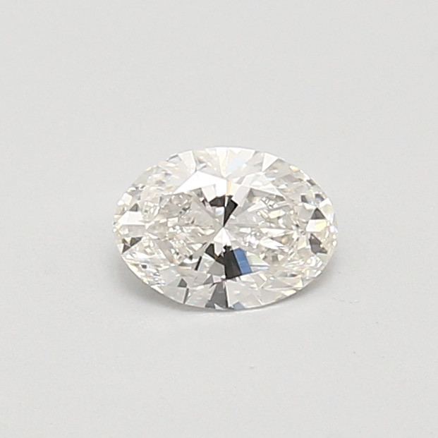 0.49-Carat Oval Lab Grown Diamond