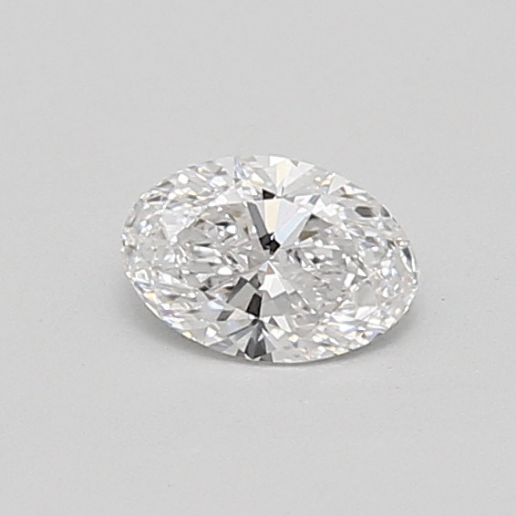 0.49-Carat Oval Lab Grown Diamond