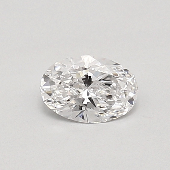 0.49-Carat Oval Lab Grown Diamond