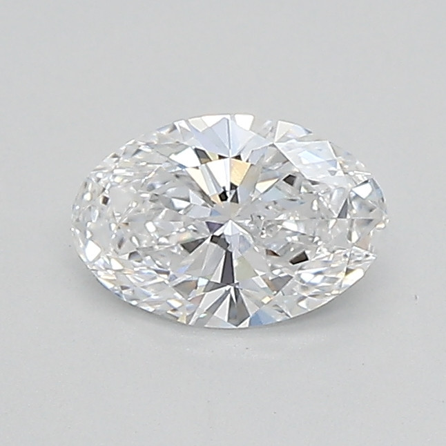 0.48-Carat Oval Lab Grown Diamond