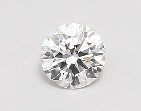 0.5-Carat Round Lab Grown Diamond