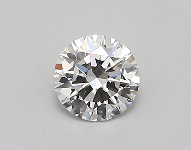 0.49-Carat Round Lab Grown Diamond