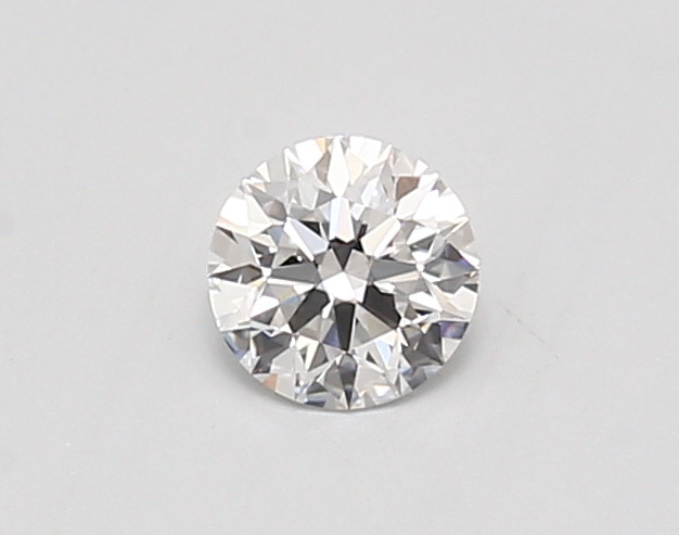 0.5-Carat Round Lab Grown Diamond
