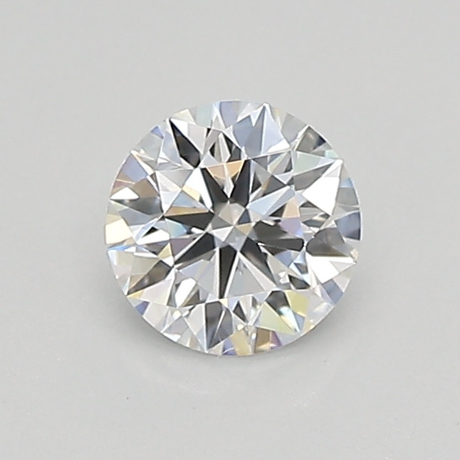 0.5-Carat Round Lab Grown Diamond