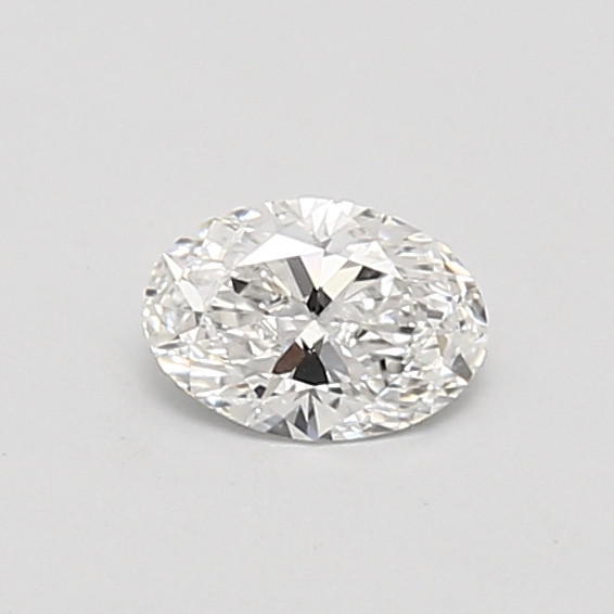 0.48-Carat Oval Lab Grown Diamond
